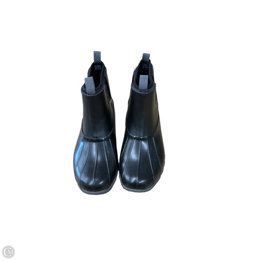 Boots Rain By Sperry In Black, Size: 8