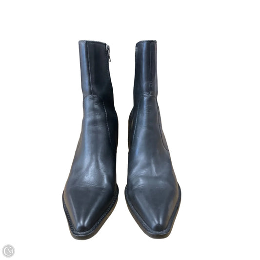 Boots Ankle Heels By Dolce Vita In Black, Size: 9