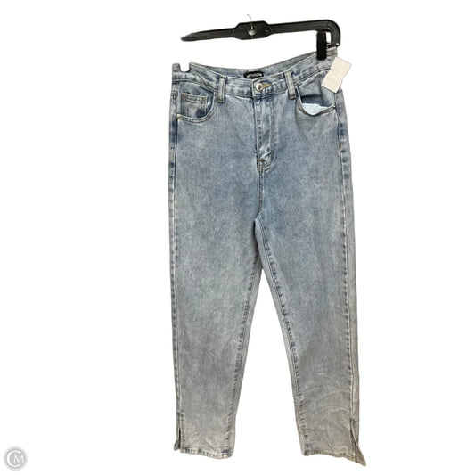 Jeans Boot Cut By Pretty Little Thing In Blue Denim, Size: 2
