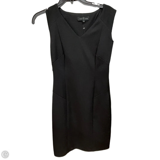 Dress Casual Midi By Clothes Mentor In Black, Size: Xs