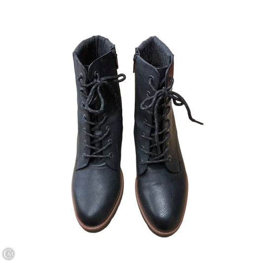 Boots Combat By Naturalizer In Black, Size: 10