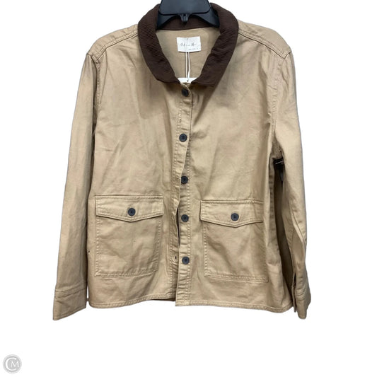 Jacket Other By Active Usa In Tan, Size: L