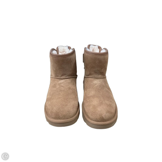 Boots Designer By Ugg In Tan, Size: 8