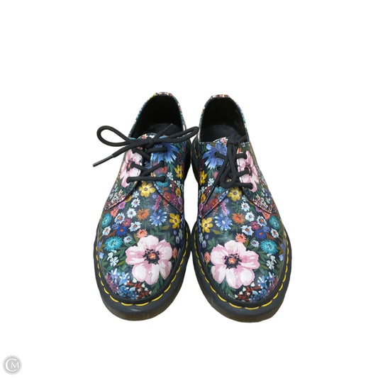 Shoes Designer By Dr Martens In Floral Print, Size: 8