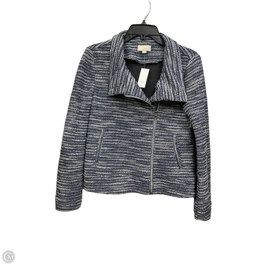 Jacket Other By Loft In Blue, Size: S
