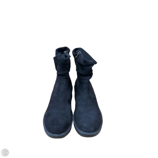 Boots Ankle Flats By Bzees In Black, Size: 9