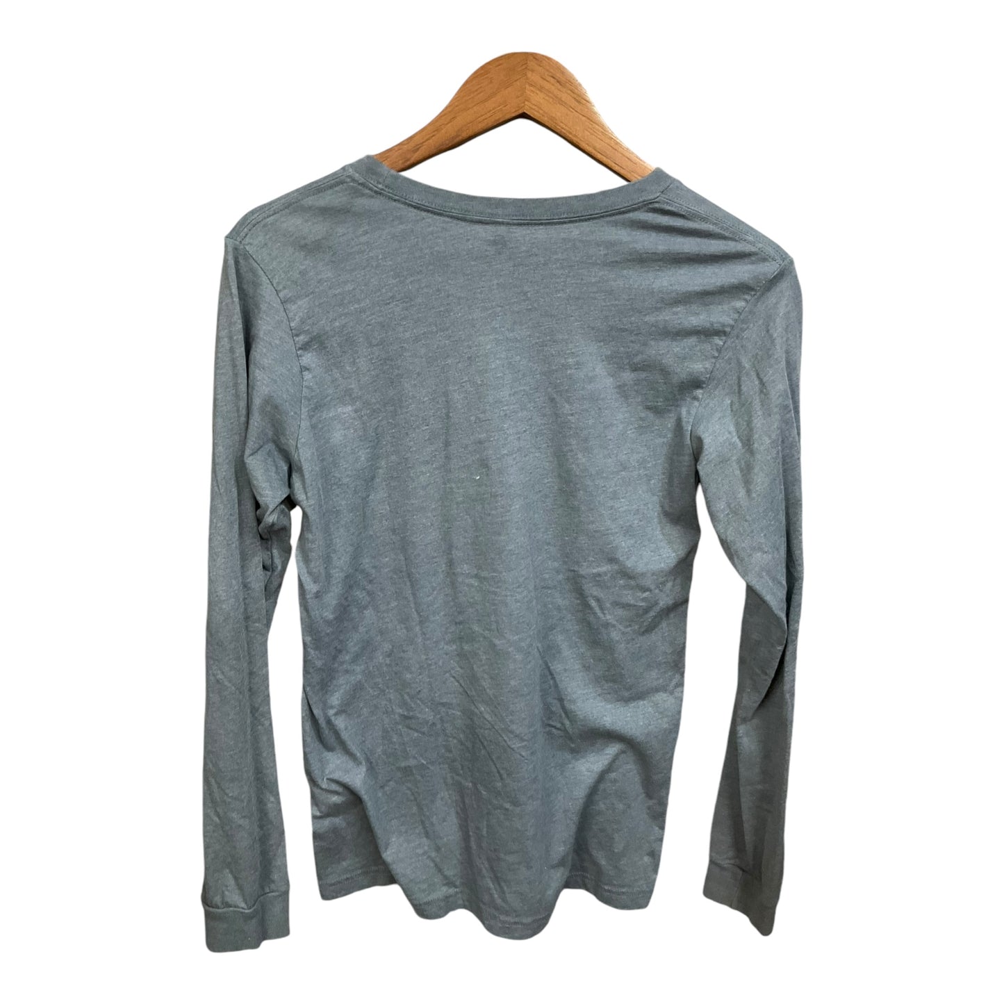 Top Long Sleeve By Canvasback In Blue, Size: M