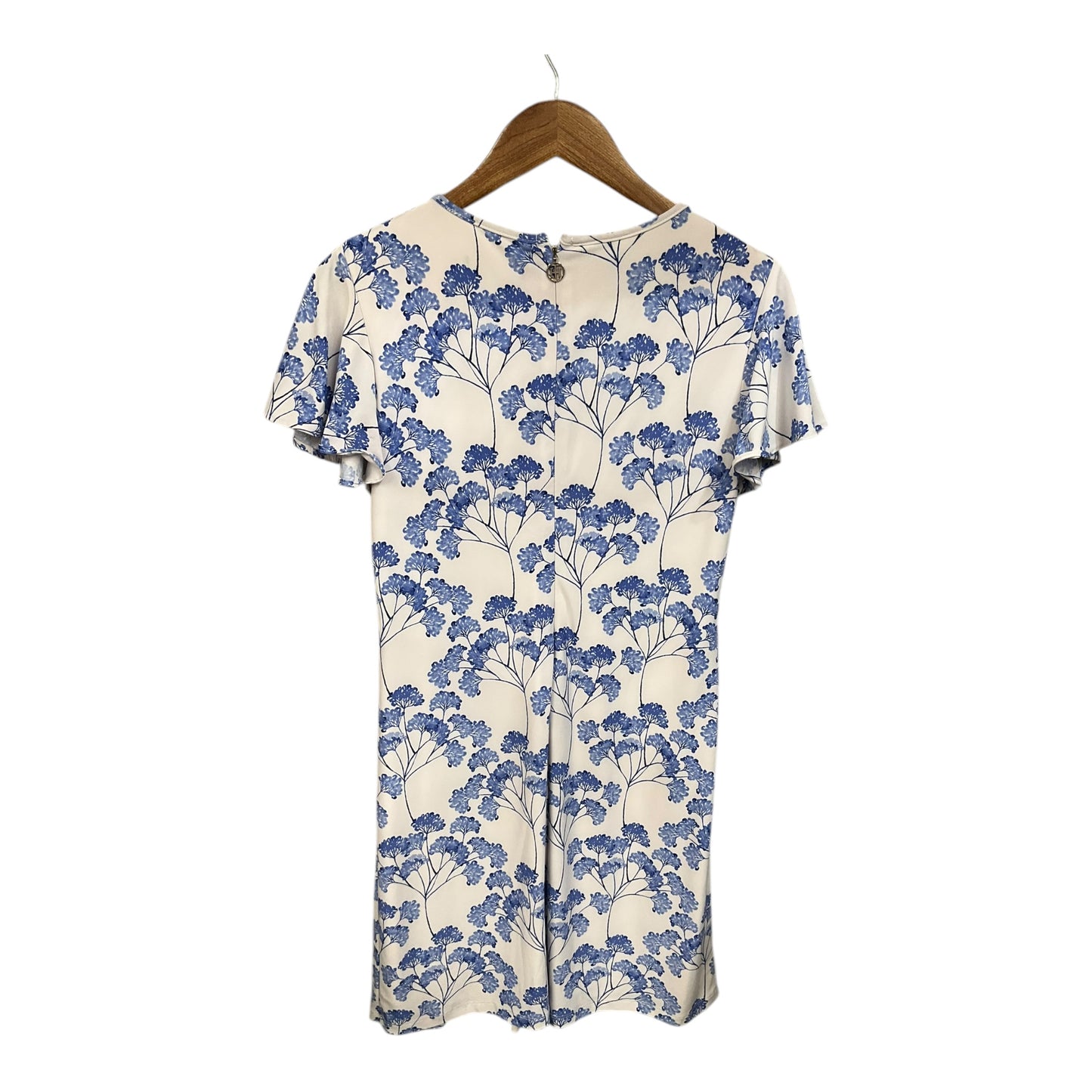 Dress Casual Midi By Tommy Hilfiger In Floral Print, Size: M