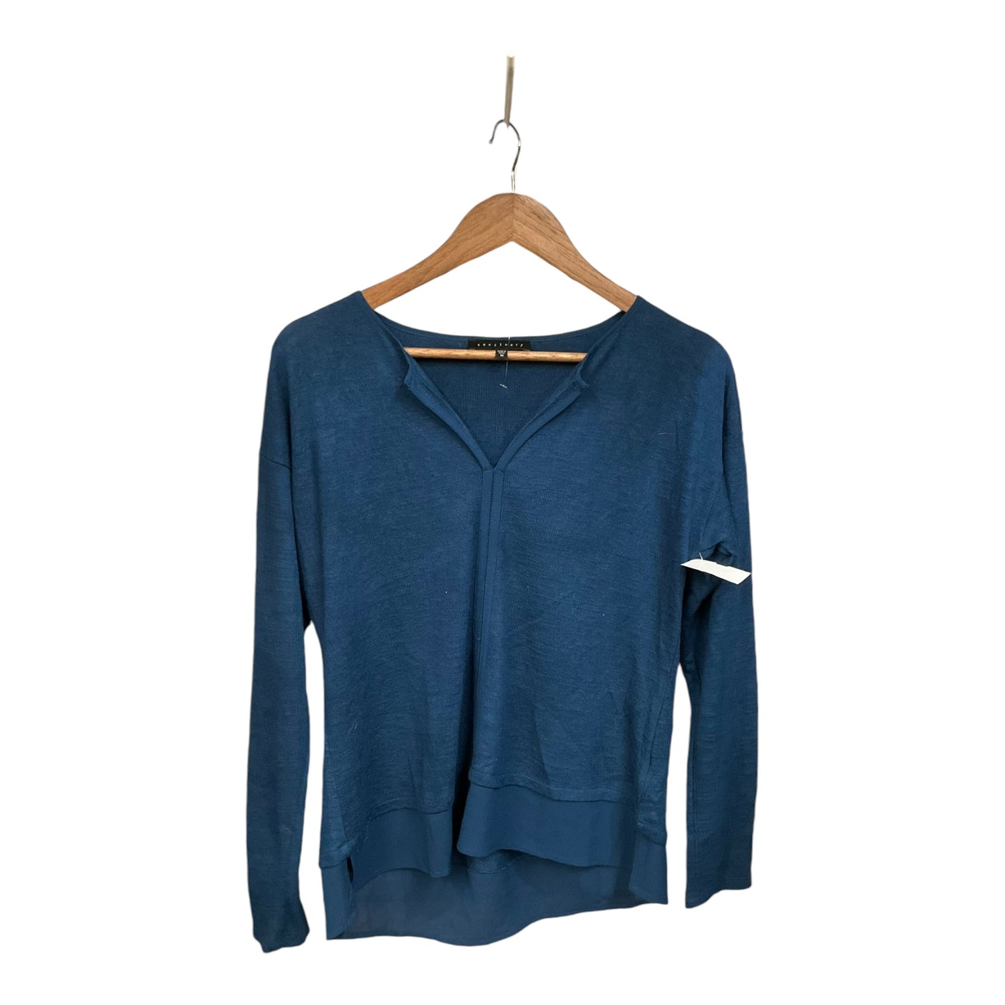 Top Long Sleeve By Sanctuary In Blue, Size: M