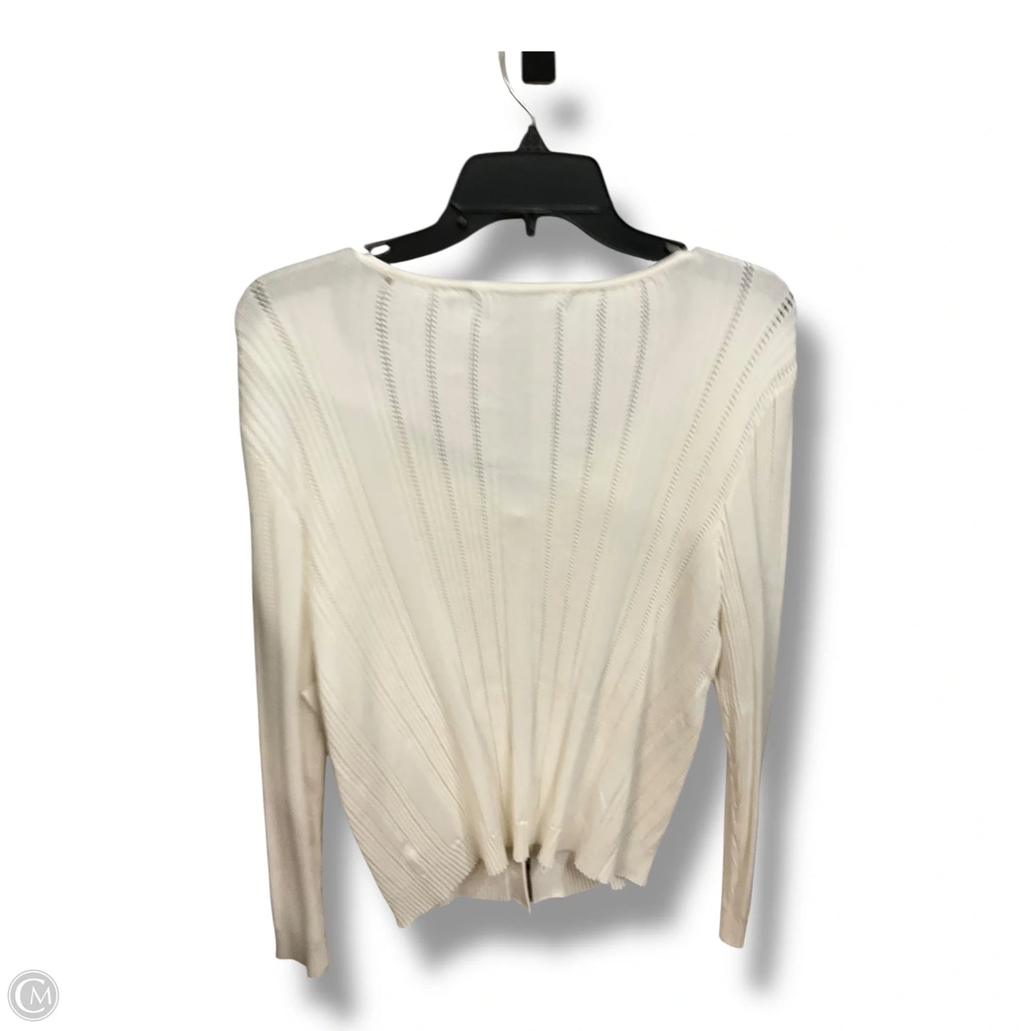 Cardigan By 89th And Madison In White, Size: L