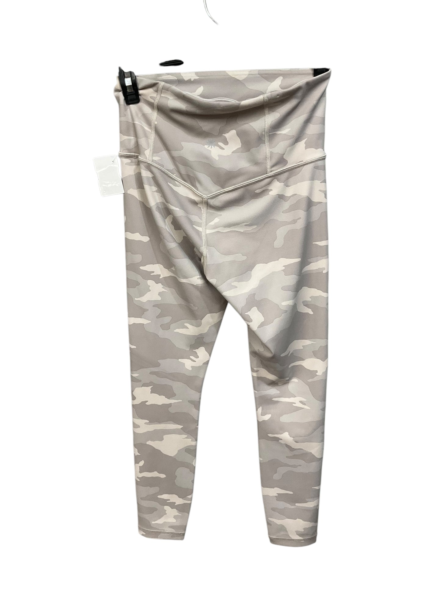 Athletic Capris By Athleta In Camouflage Print, Size: Xs