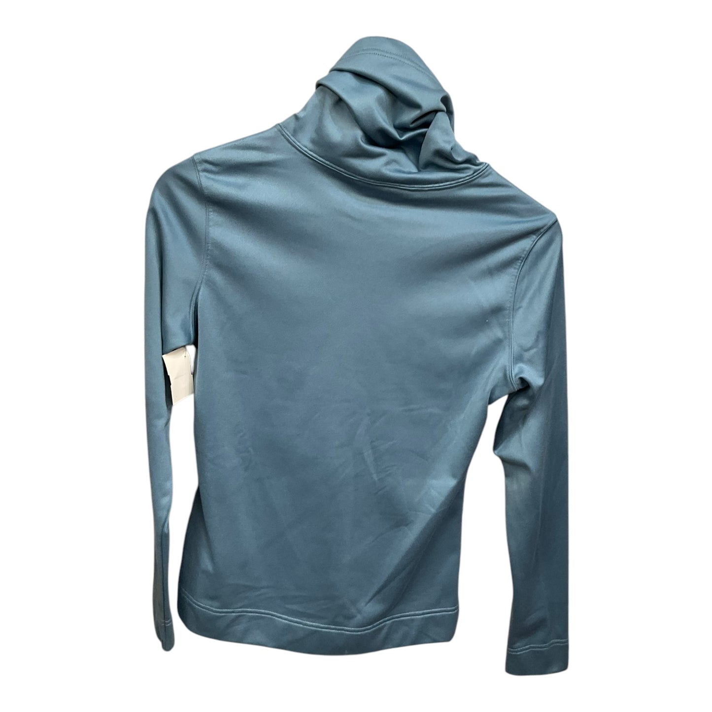 Athletic Sweatshirt Collar By The North Face In Teal, Size: S