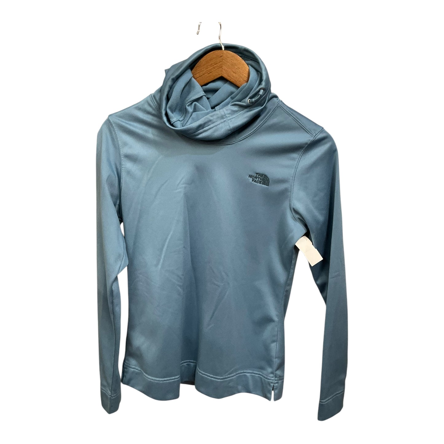 Athletic Sweatshirt Collar By The North Face In Teal, Size: S