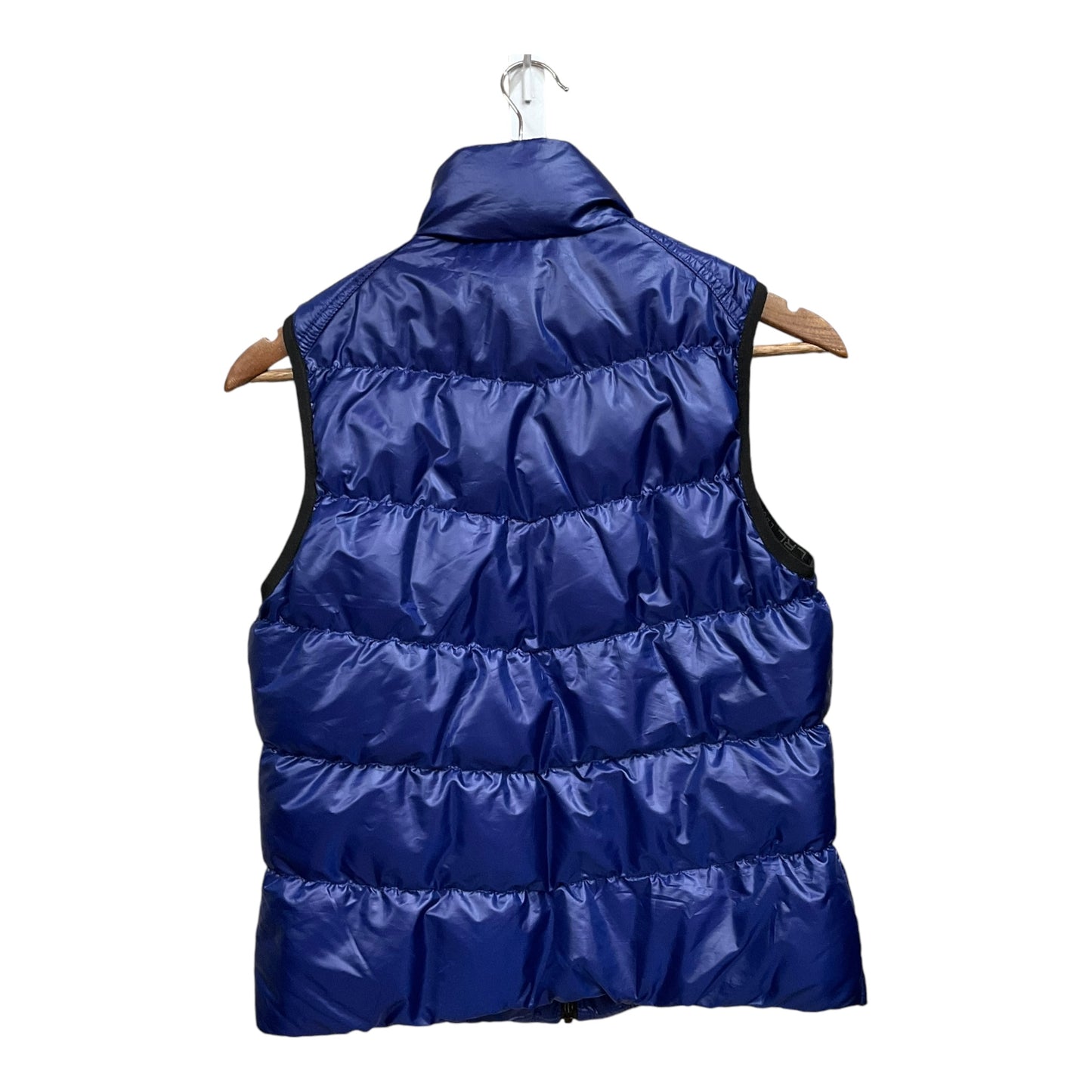 Vest Puffer & Quilted By Lauren By Ralph Lauren In Blue, Size: S