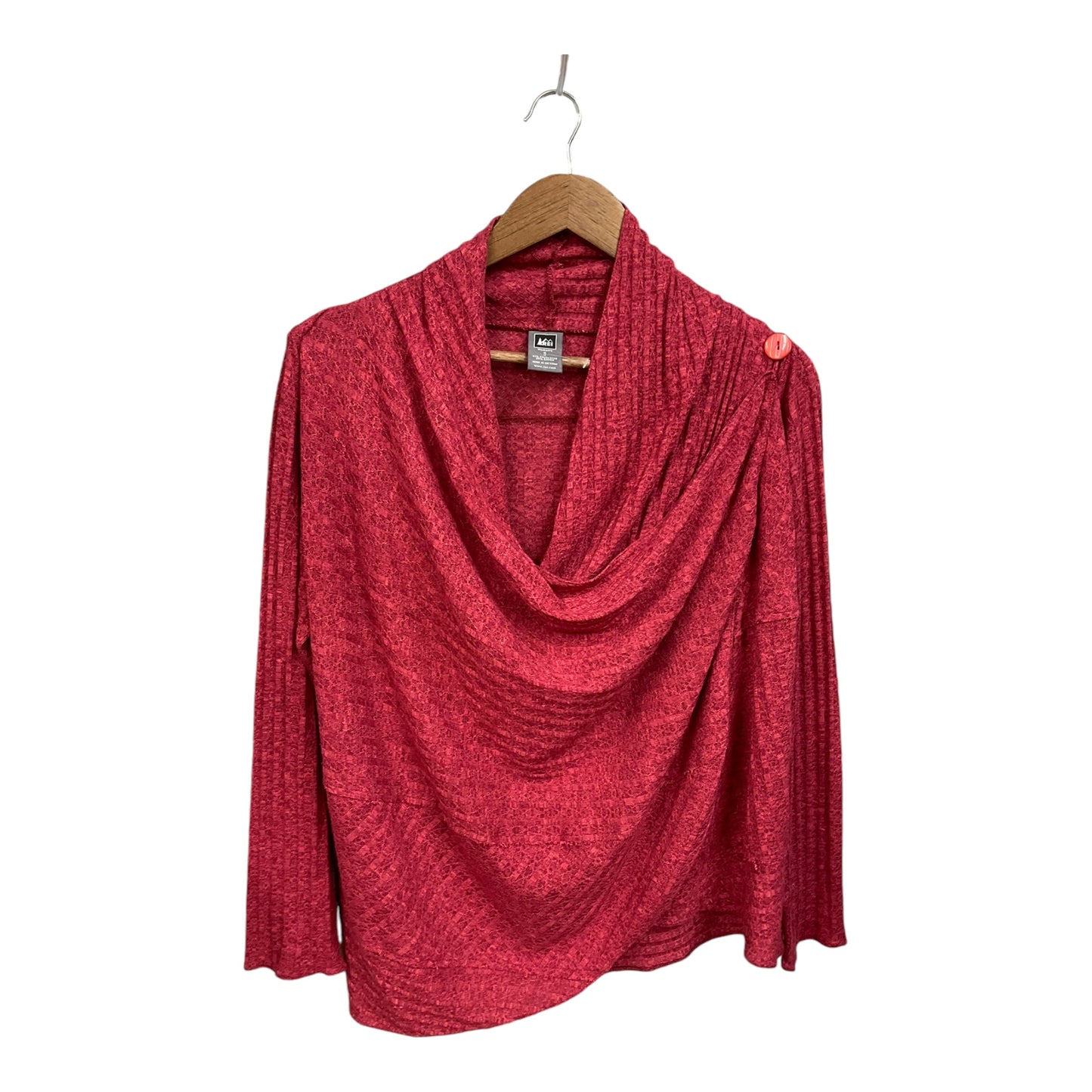 Cardigan By Rei In Red, Size: S