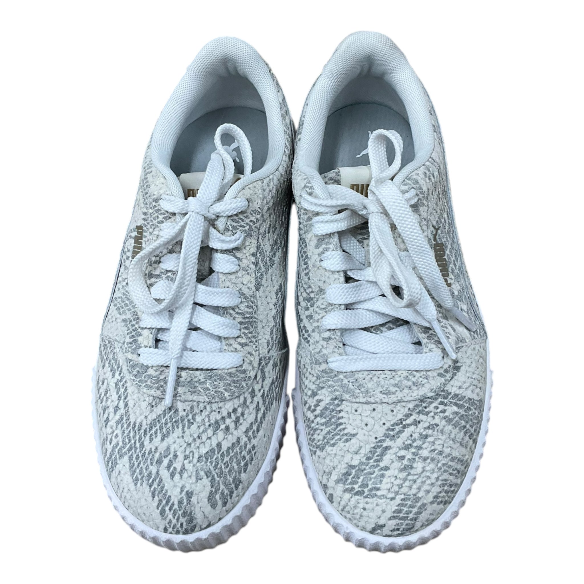 Puma shoes animal fashion print