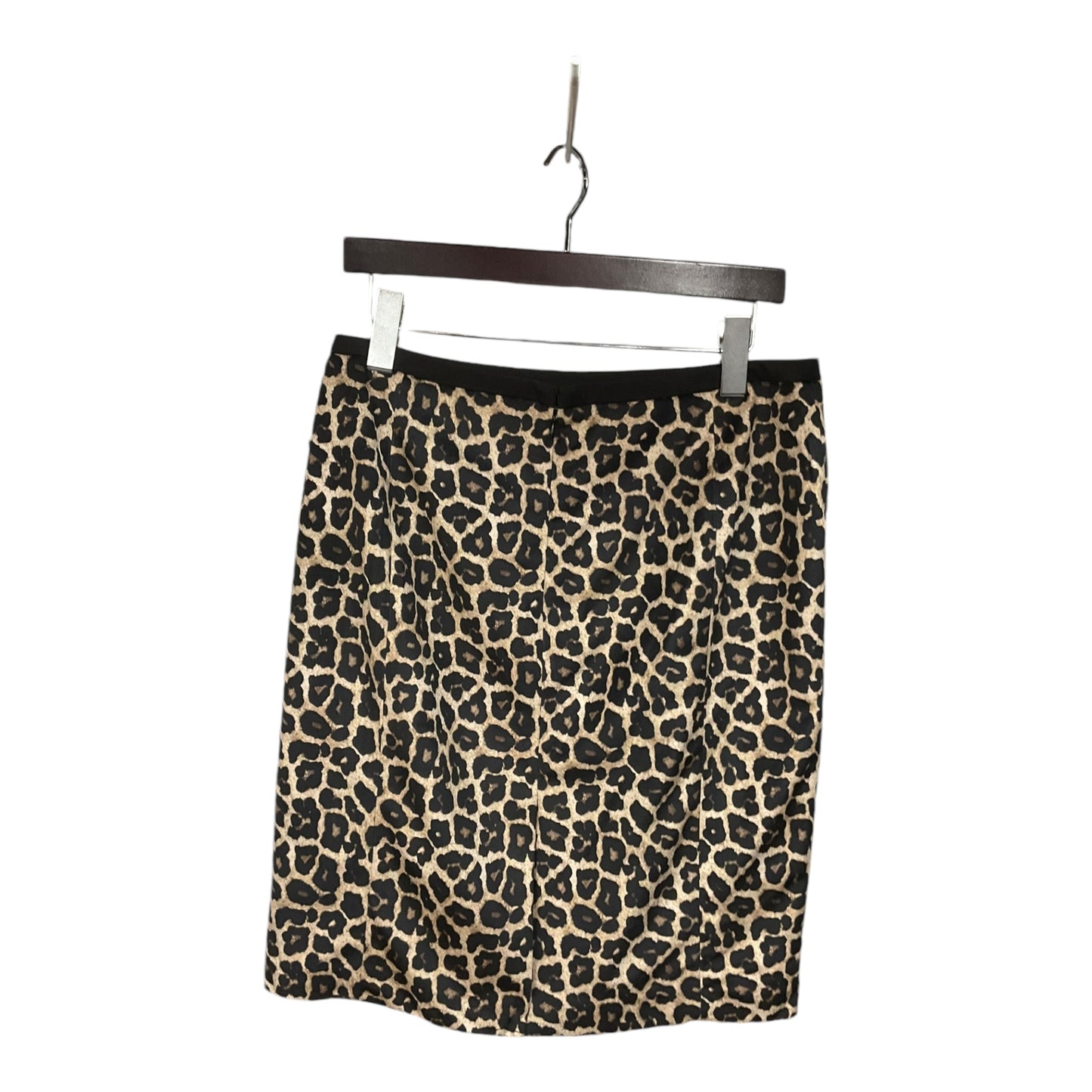 Skirt Midi By Liz Claiborne In Animal Print, Size: 12