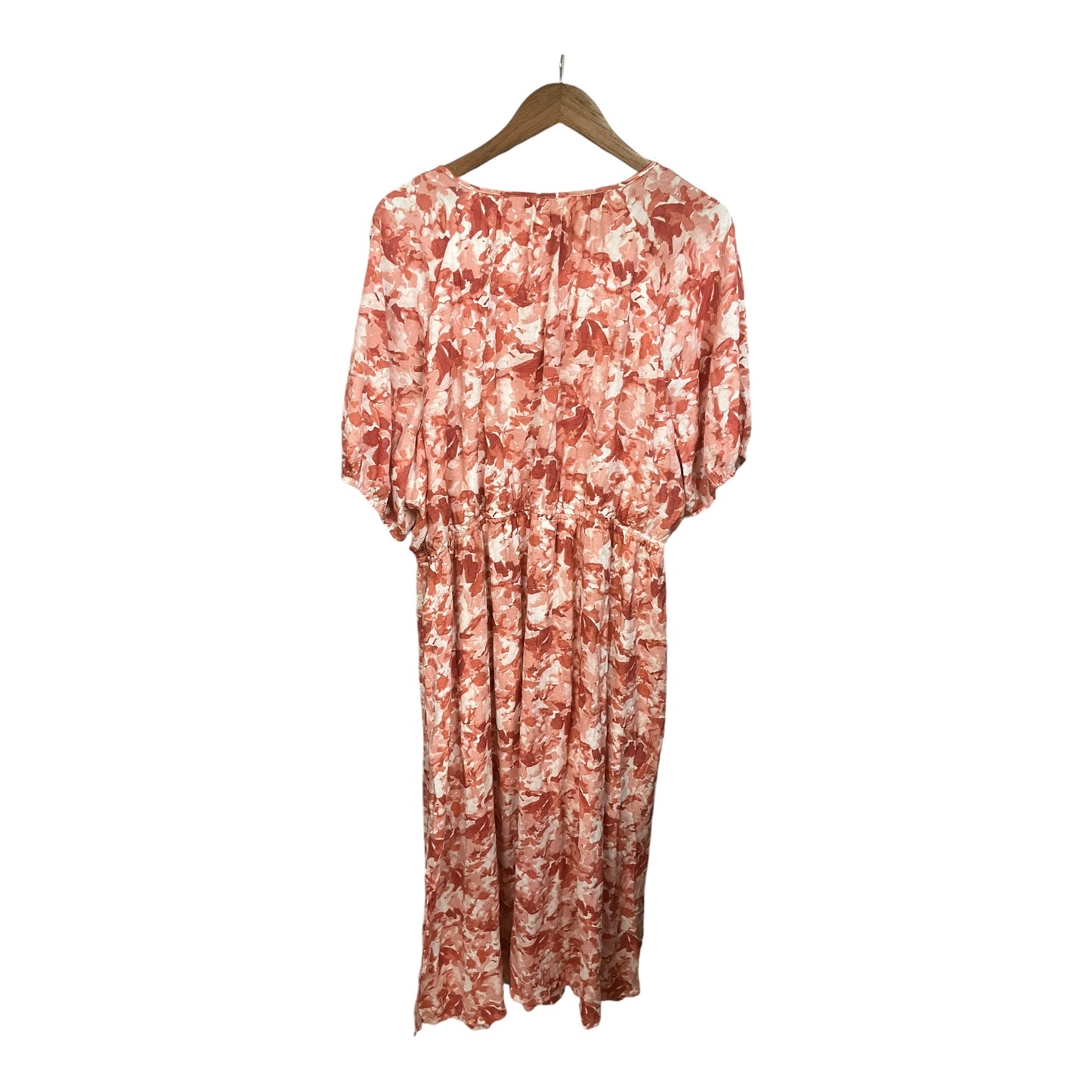 Dress Casual Maxi By Nine West In Floral Print, Size: 3x