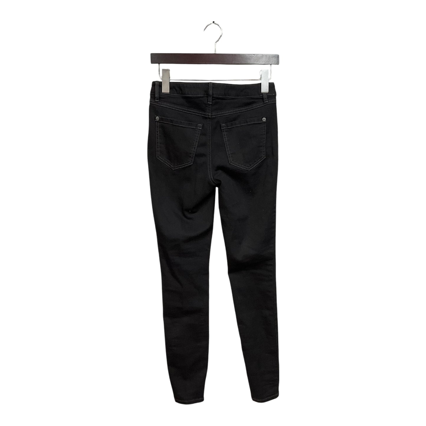 Jeans Skinny By Inc In Black Denim, Size: 2