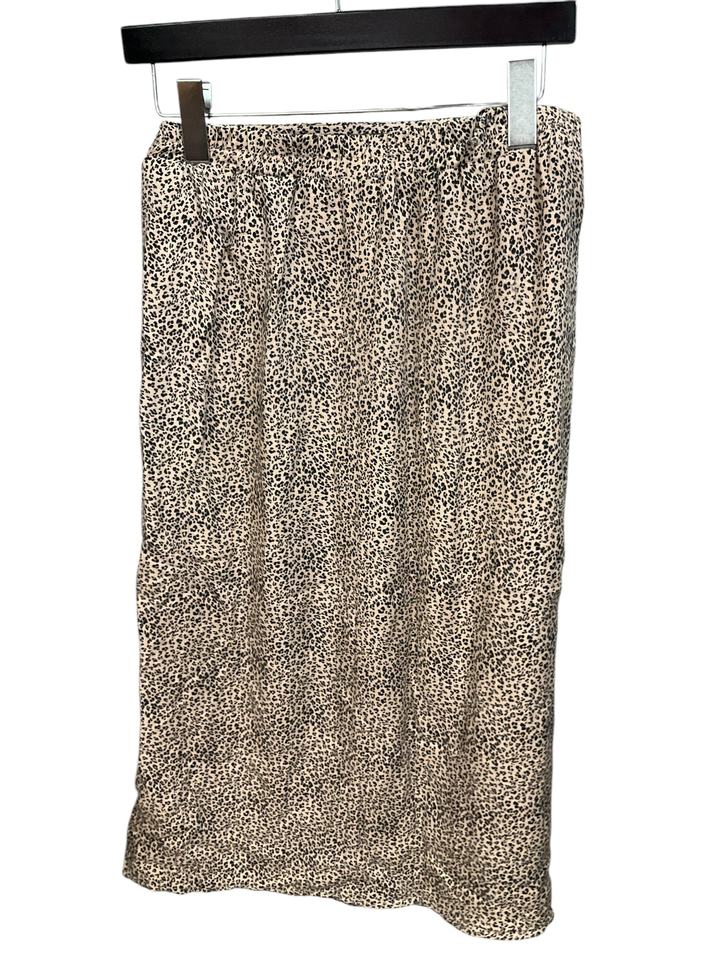 Skirt Maxi By Urban Romantics In Animal Print, Size: L