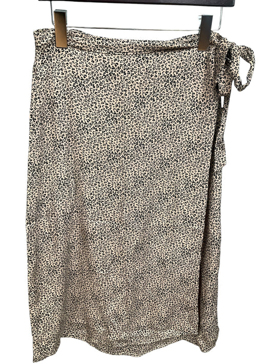 Skirt Maxi By Urban Romantics In Animal Print, Size: L