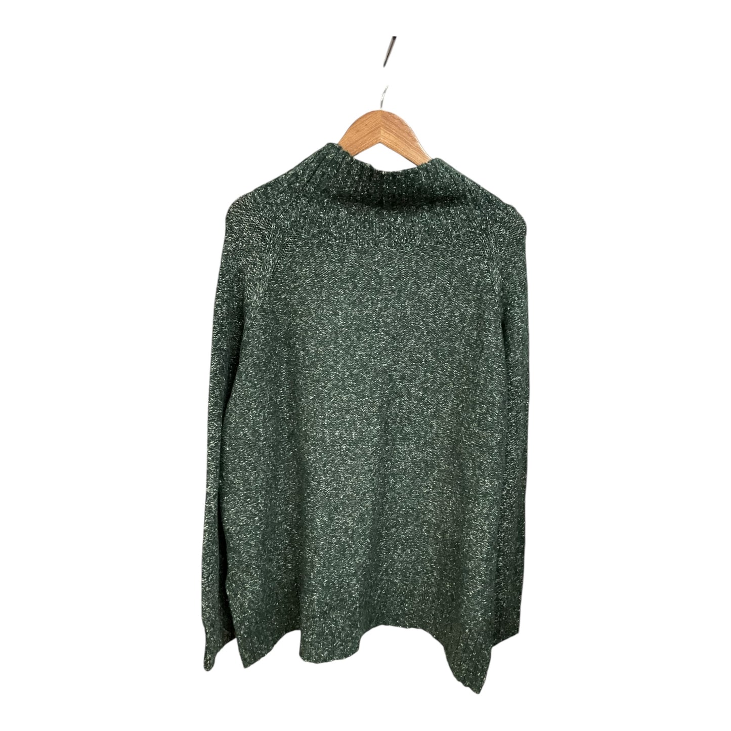 Sweater By H&m In Green, Size: L