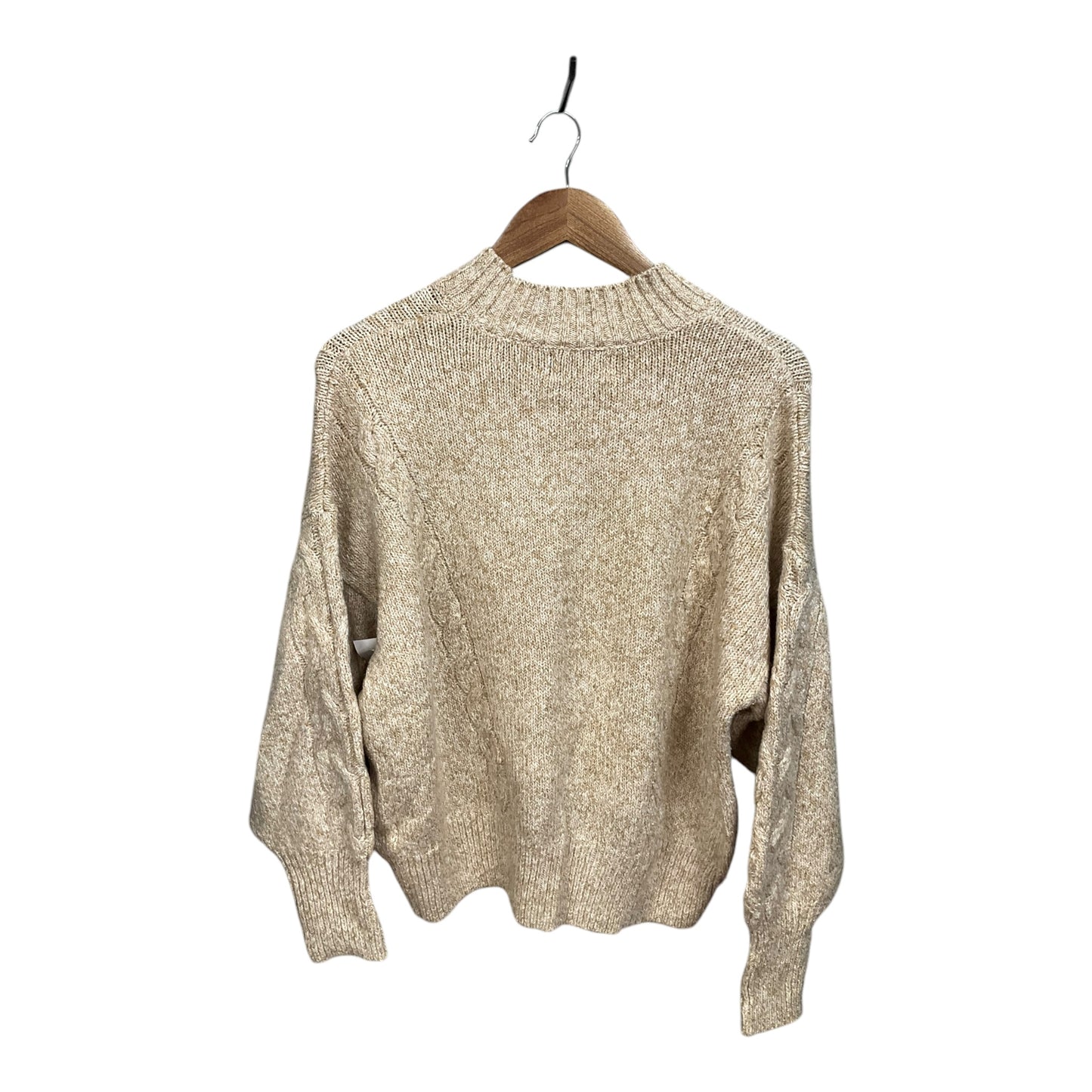 Sweater By Old Navy In Tan, Size: L