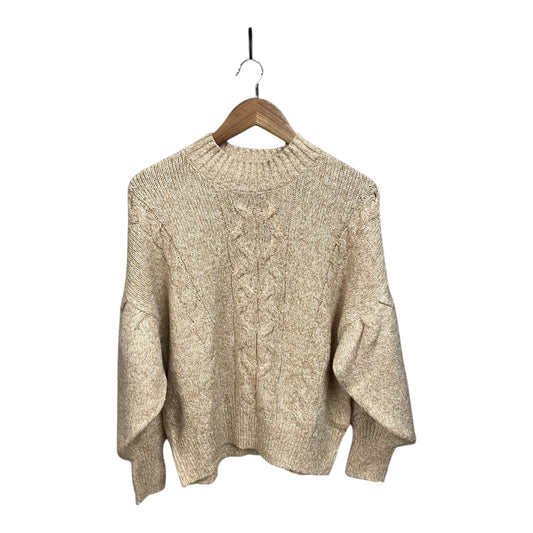 Sweater By Old Navy In Tan, Size: L