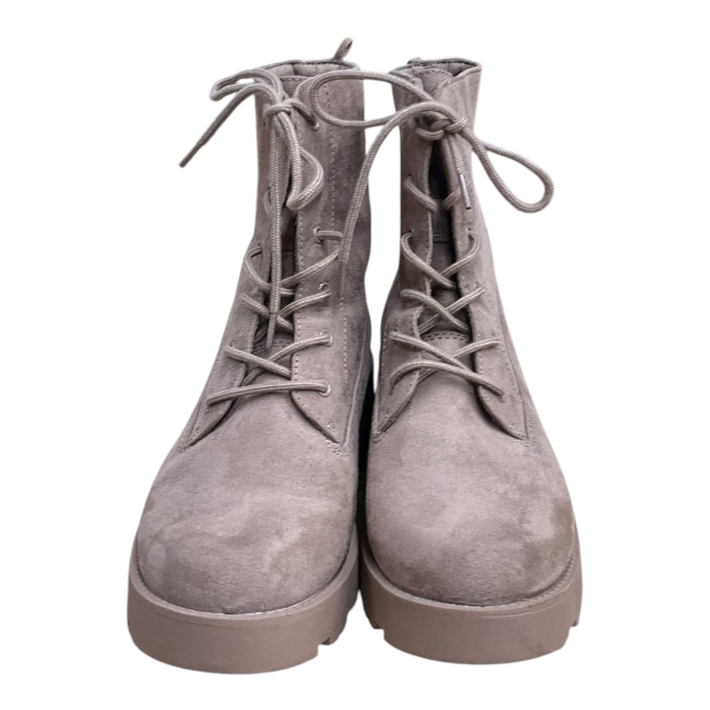 Boots Combat By Old Navy In Tan, Size: 8