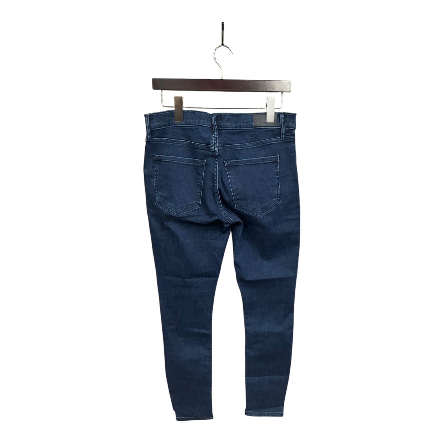 Jeans Skinny By Express In Blue Denim, Size: 8