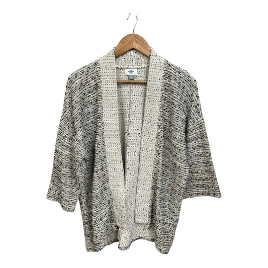 Cardigan By Old Navy In Black & White, Size: L