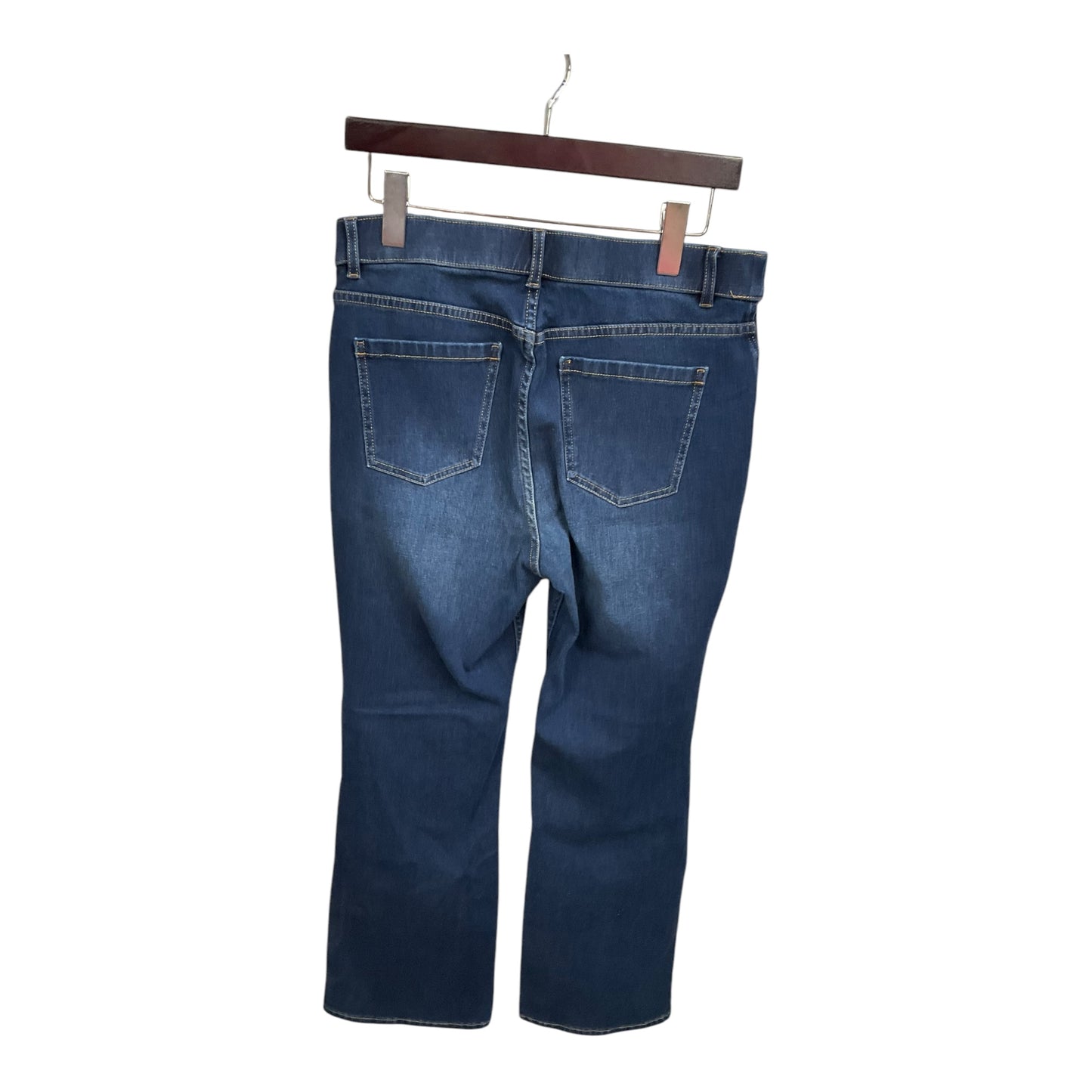 Jeans Boot Cut By Soft Surroundings In Blue Denim, Size: 10