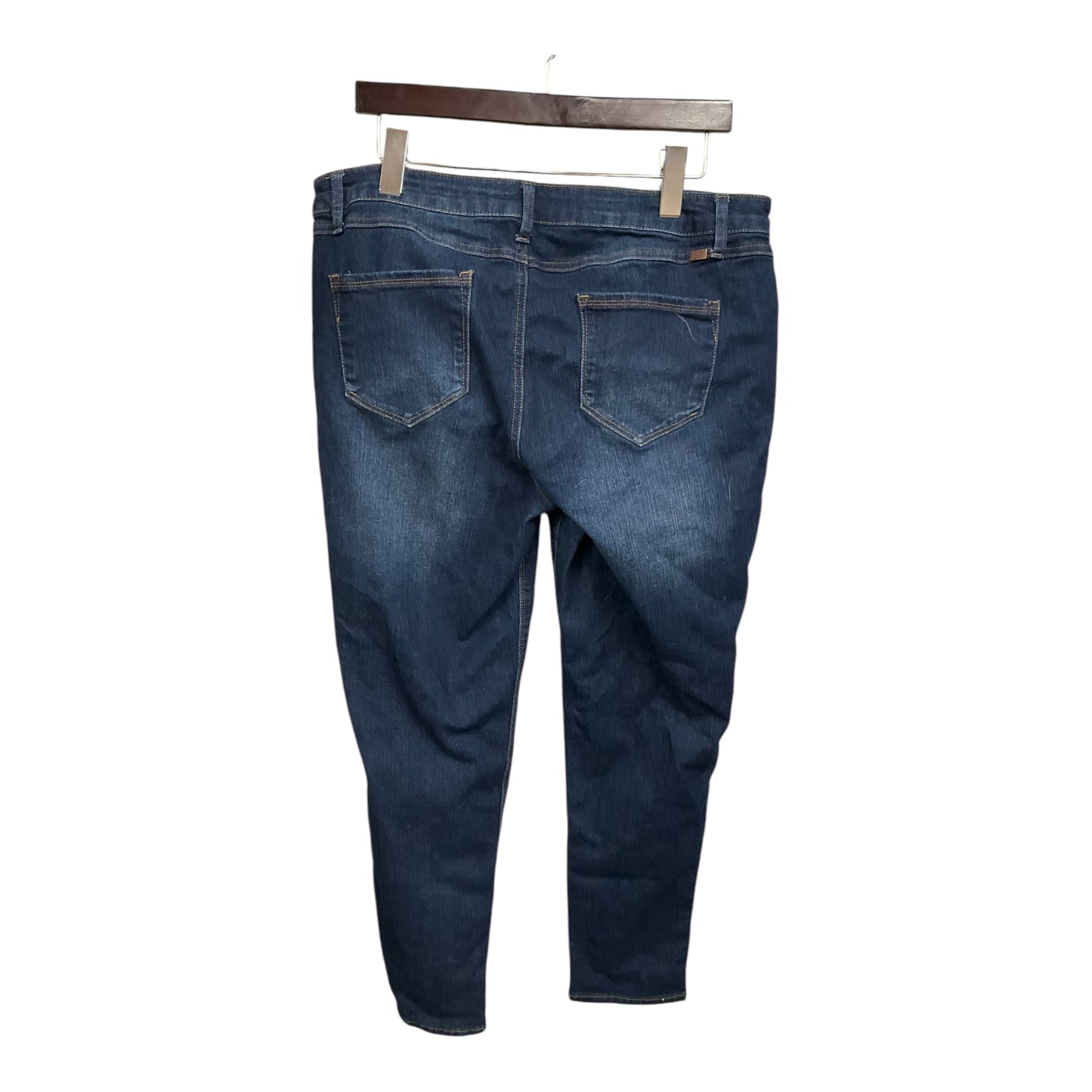 Jeans Skinny By 1822 Denim In Blue Denim, Size: 16