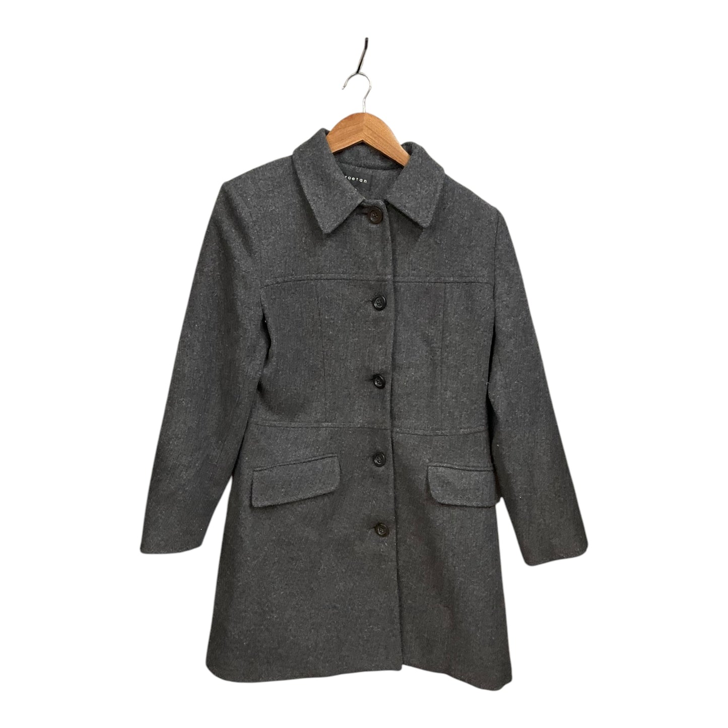 Coat Other By Braetan In Grey, Size: M