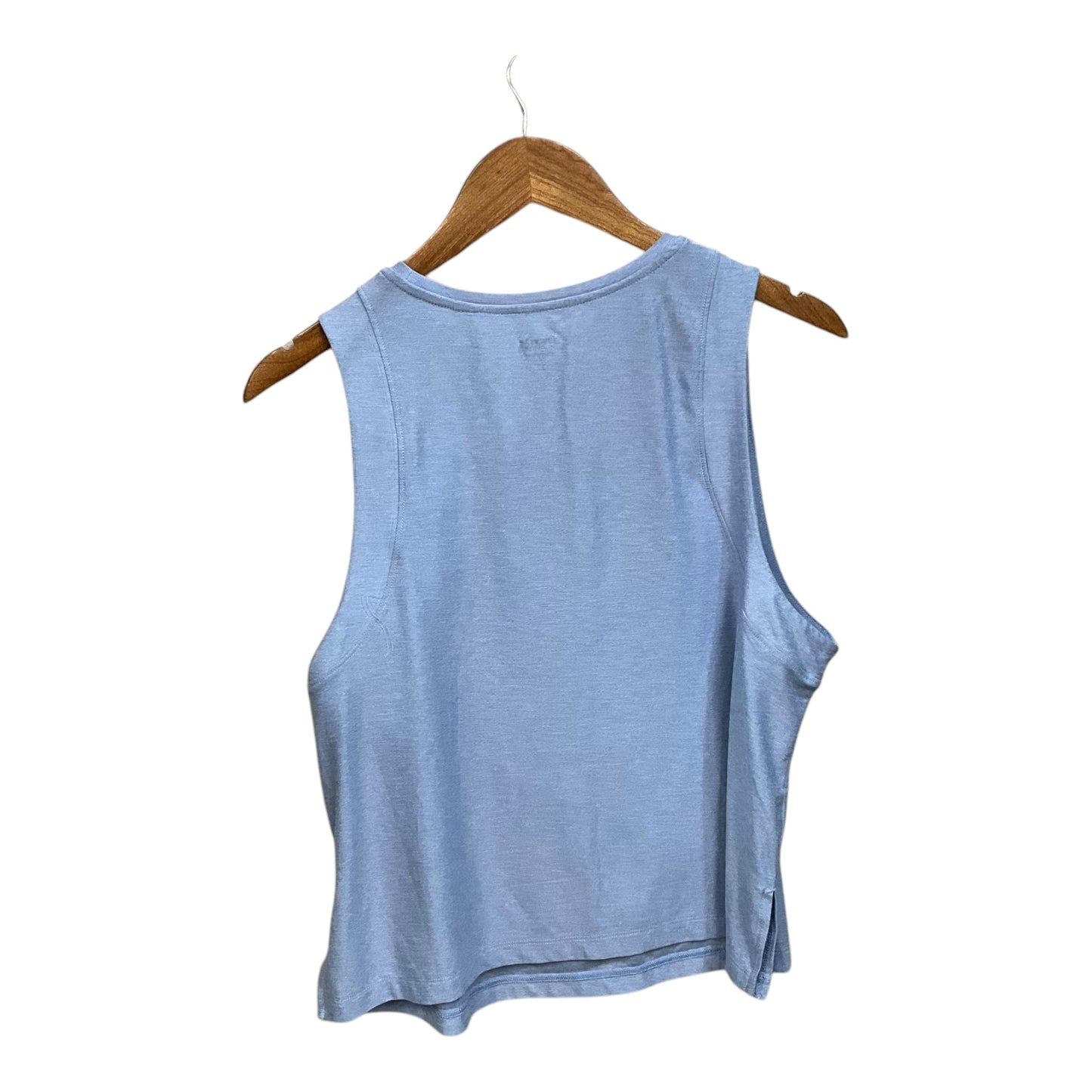 Athletic Tank Top By Old Navy In Blue, Size: M