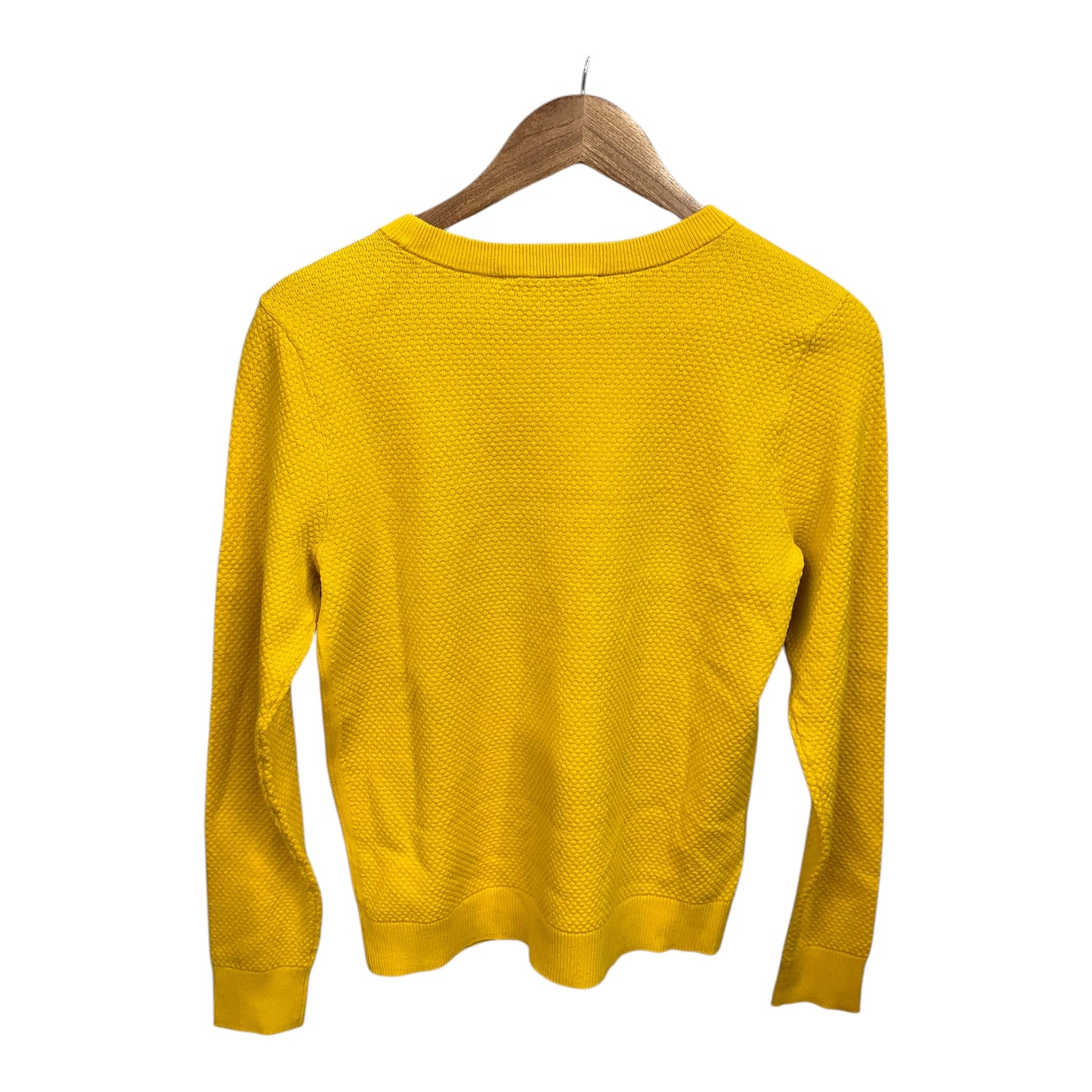 Sweater By Loft In Yellow, Size: M