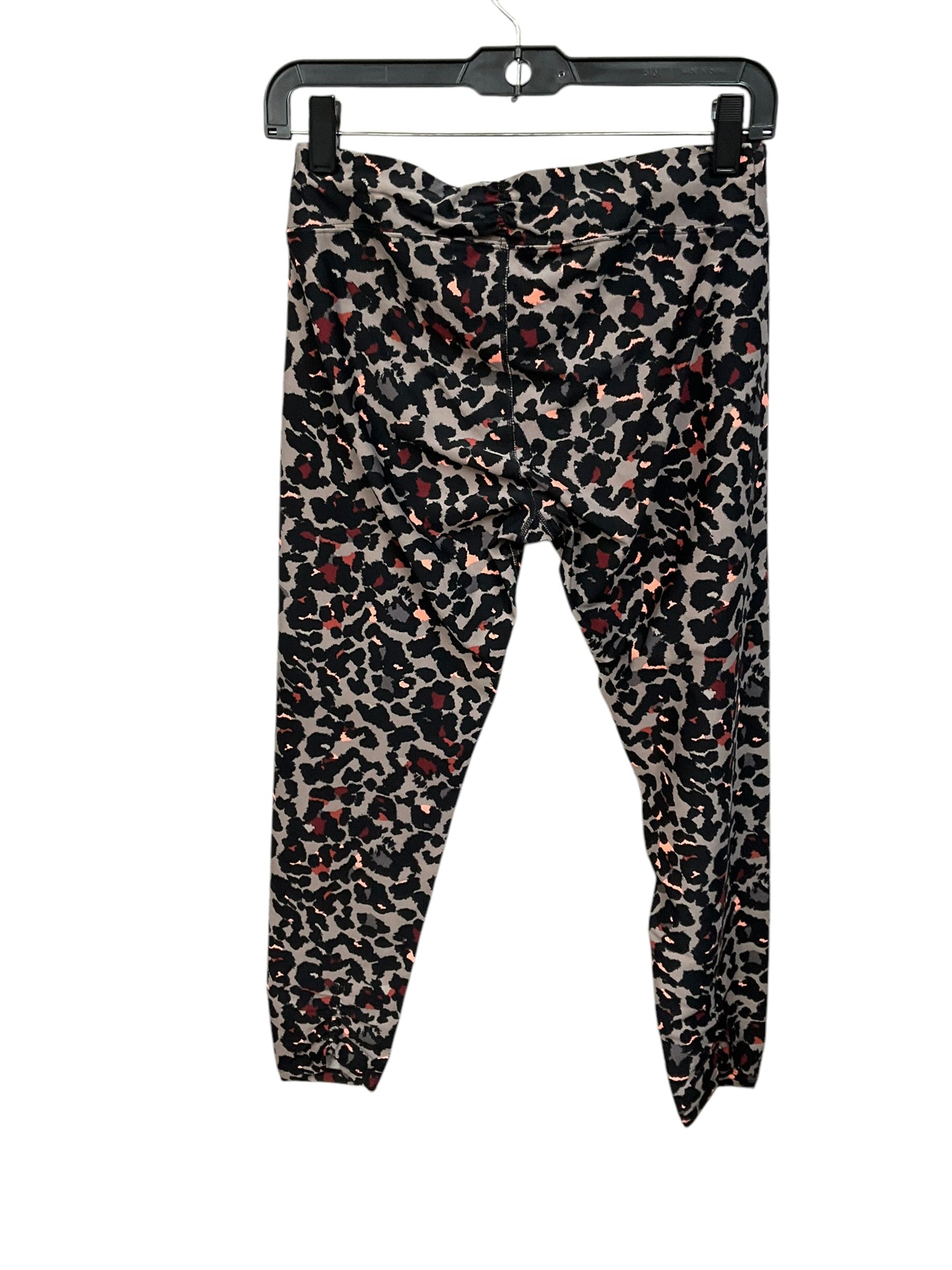 Pants Leggings By Calvin Klein Performance In Animal Print, Size: M