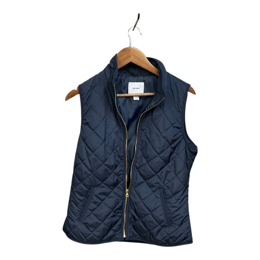 Vest Puffer & Quilted By Old Navy In Blue, Size: M