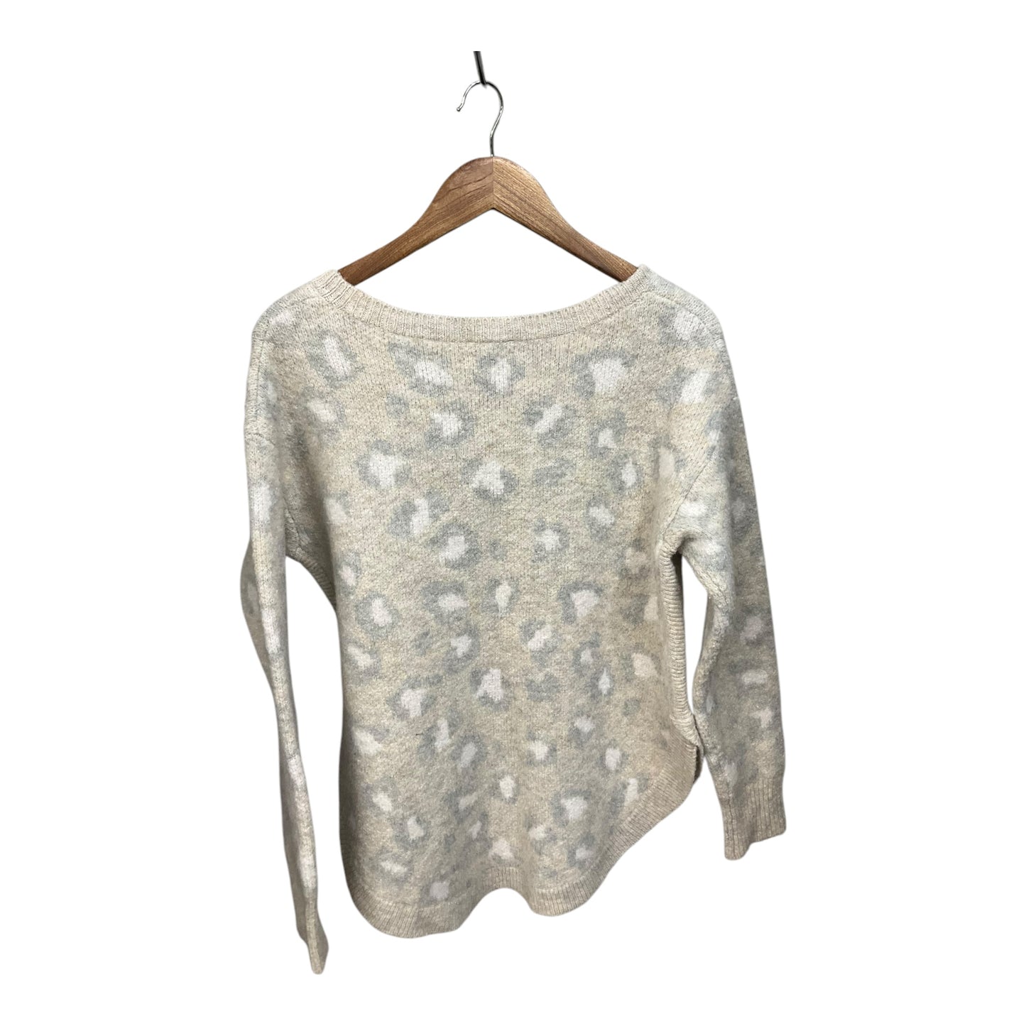 Sweater By Clothes Mentor In Animal Print, Size: S