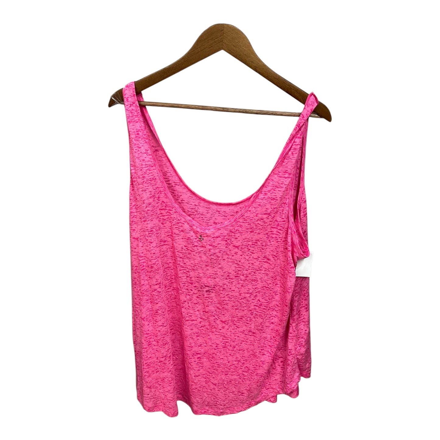 Athletic Tank Top By Torrid In Pink, Size: 3x