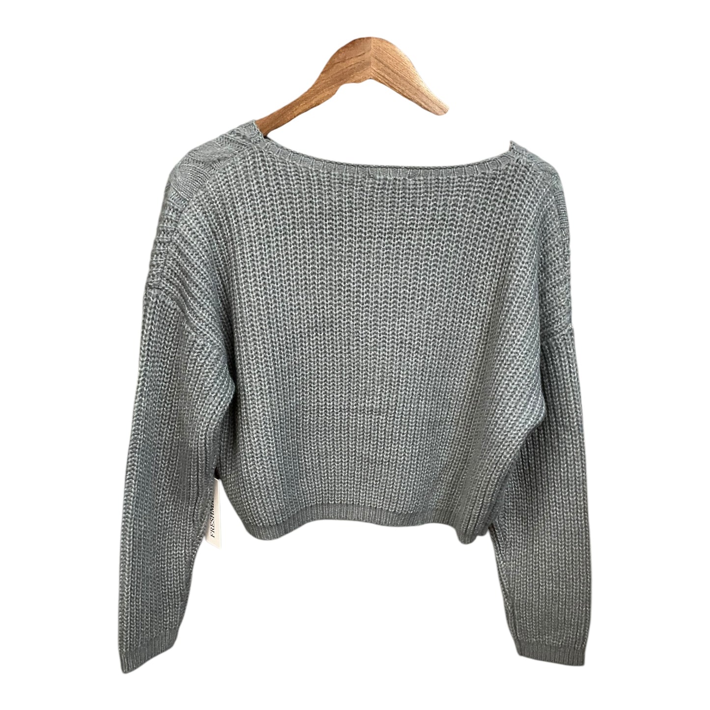 Sweater By Freshman In Grey, Size: M