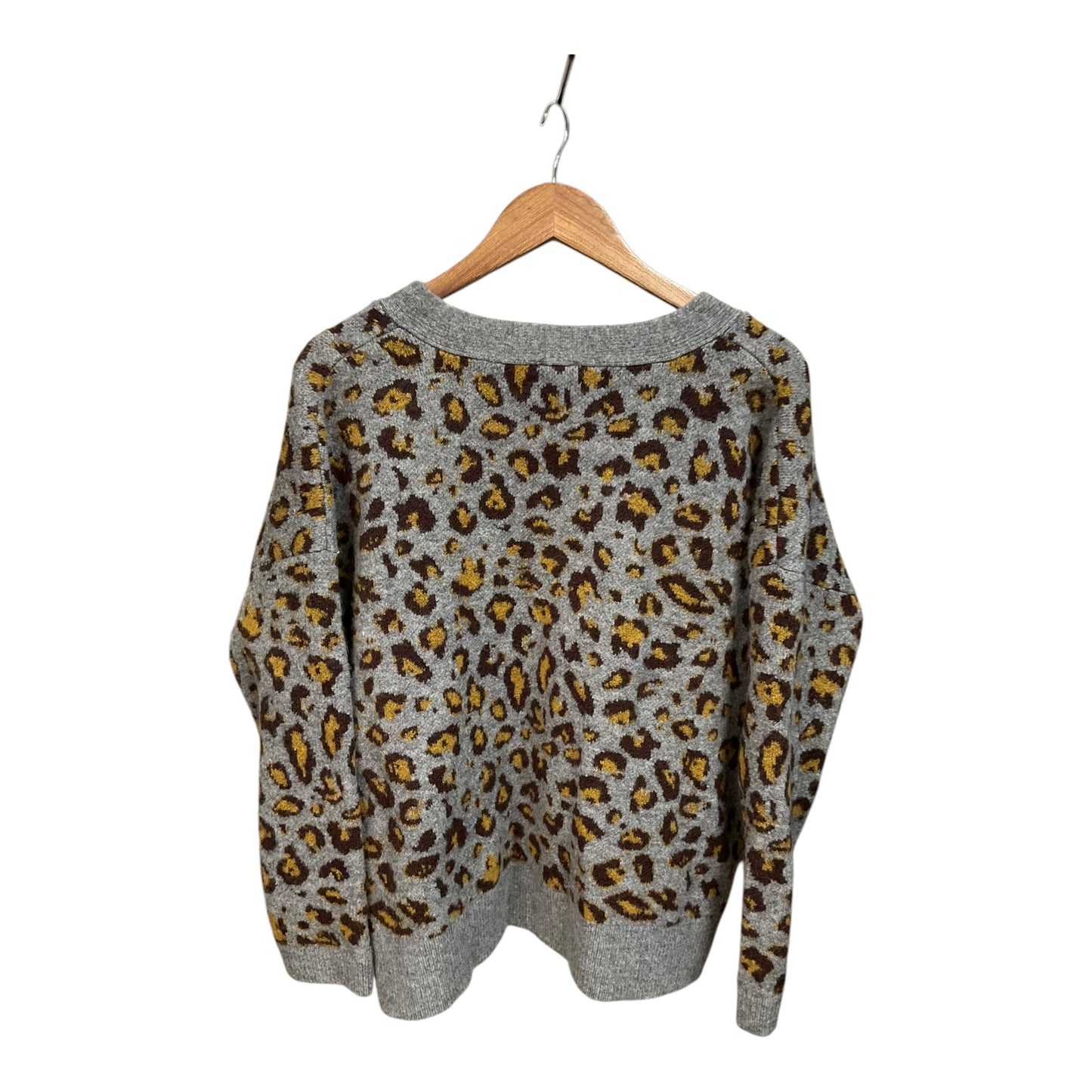 Sweater By Asos In Animal Print, Size: M