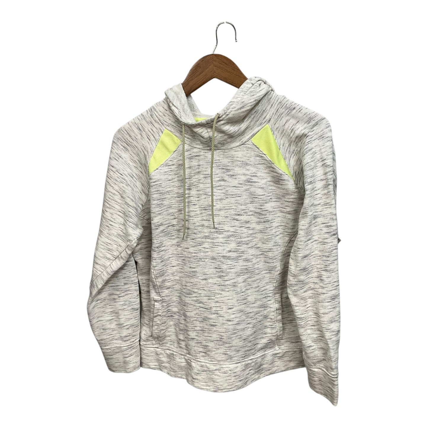 Sweatshirt Hoodie By Tek Gear In Grey, Size: Xl