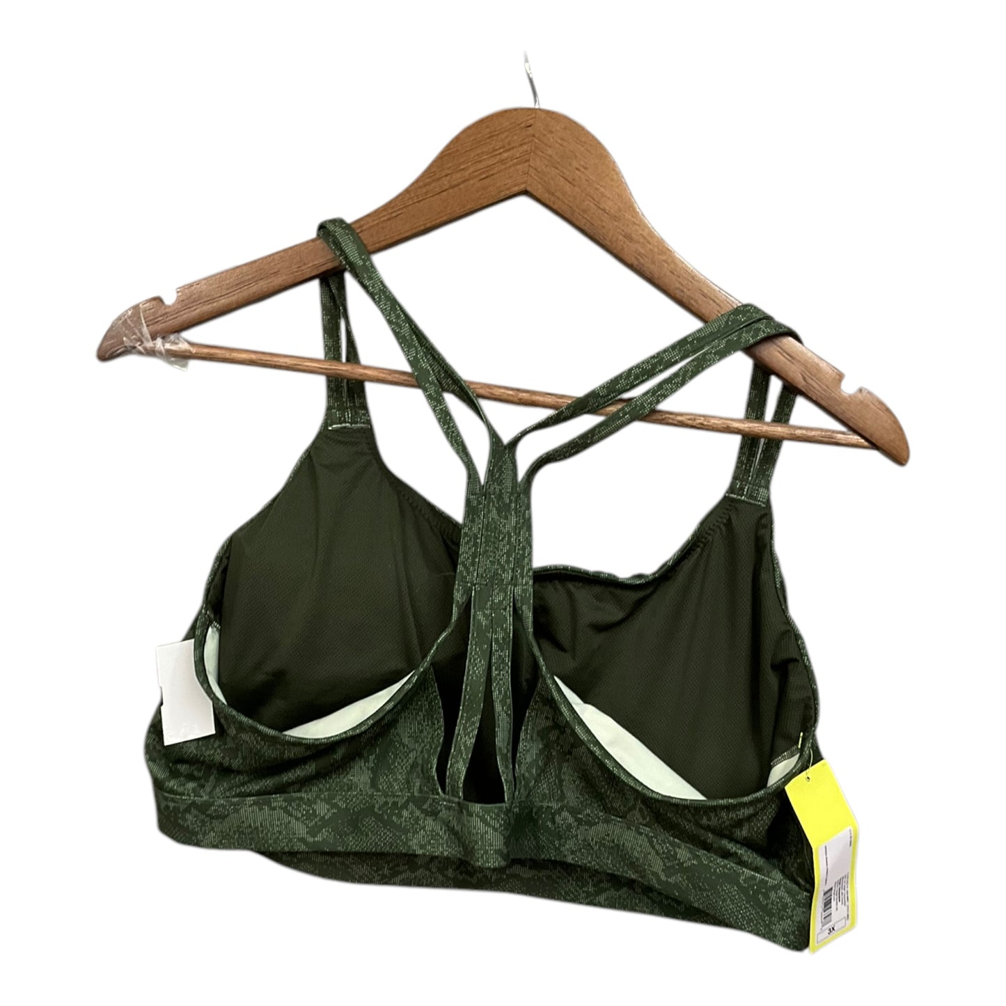 Athletic Bra By All In Motion In Green, Size: 3x