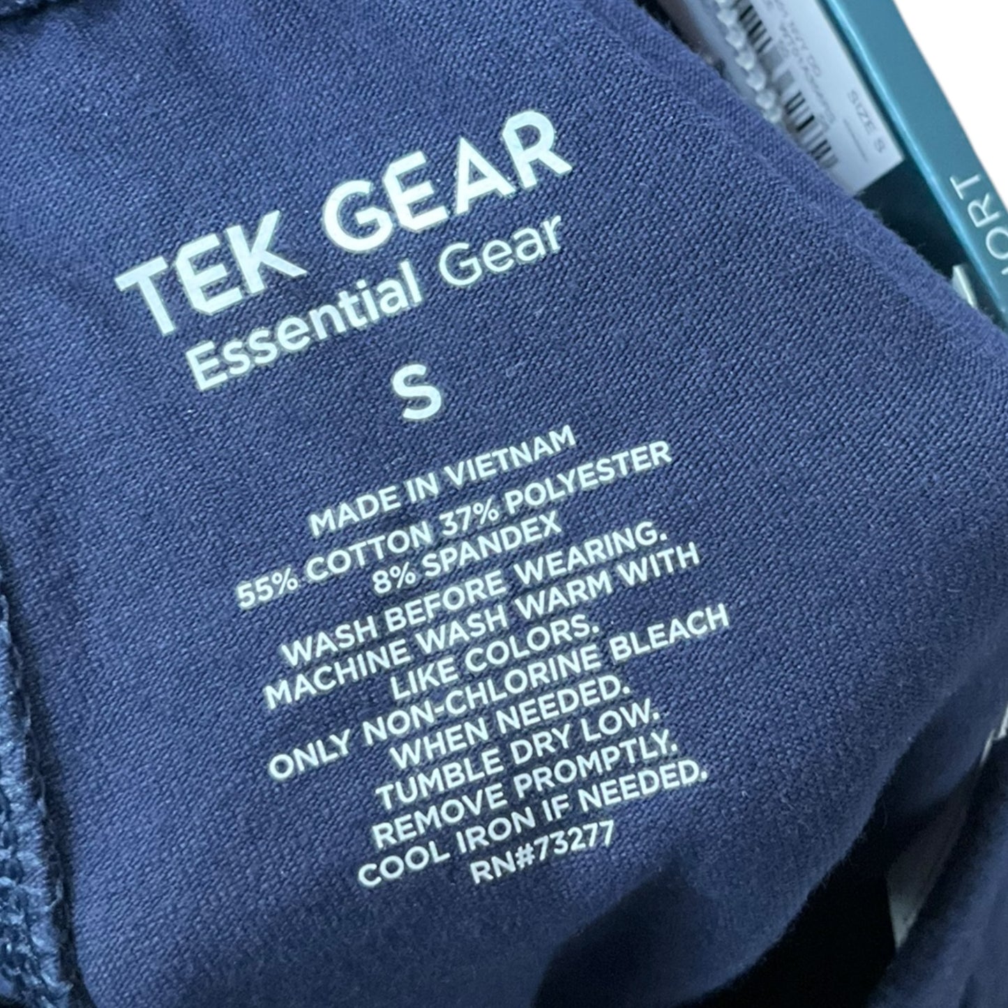 Athletic Shorts By Tek Gear In Blue, Size: S