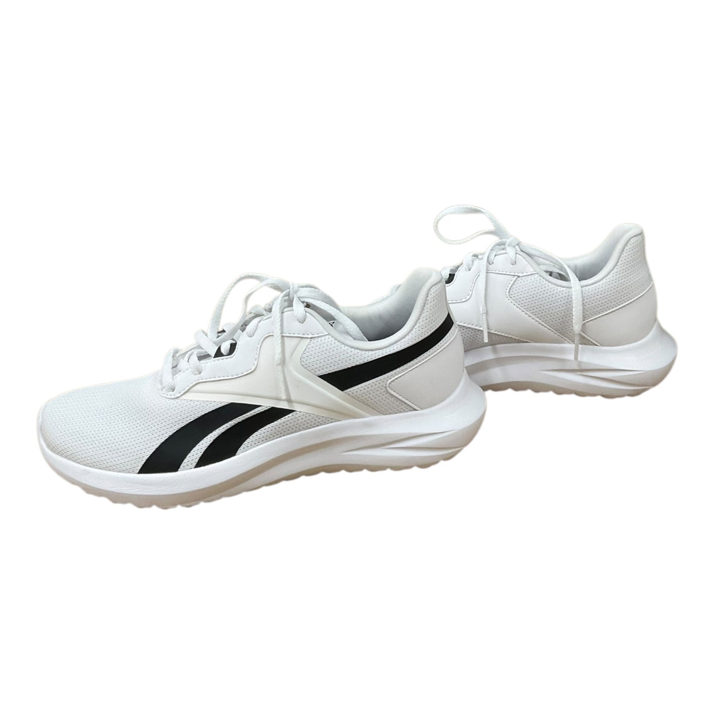 Shoes Athletic By Reebok In Black & White, Size: 9