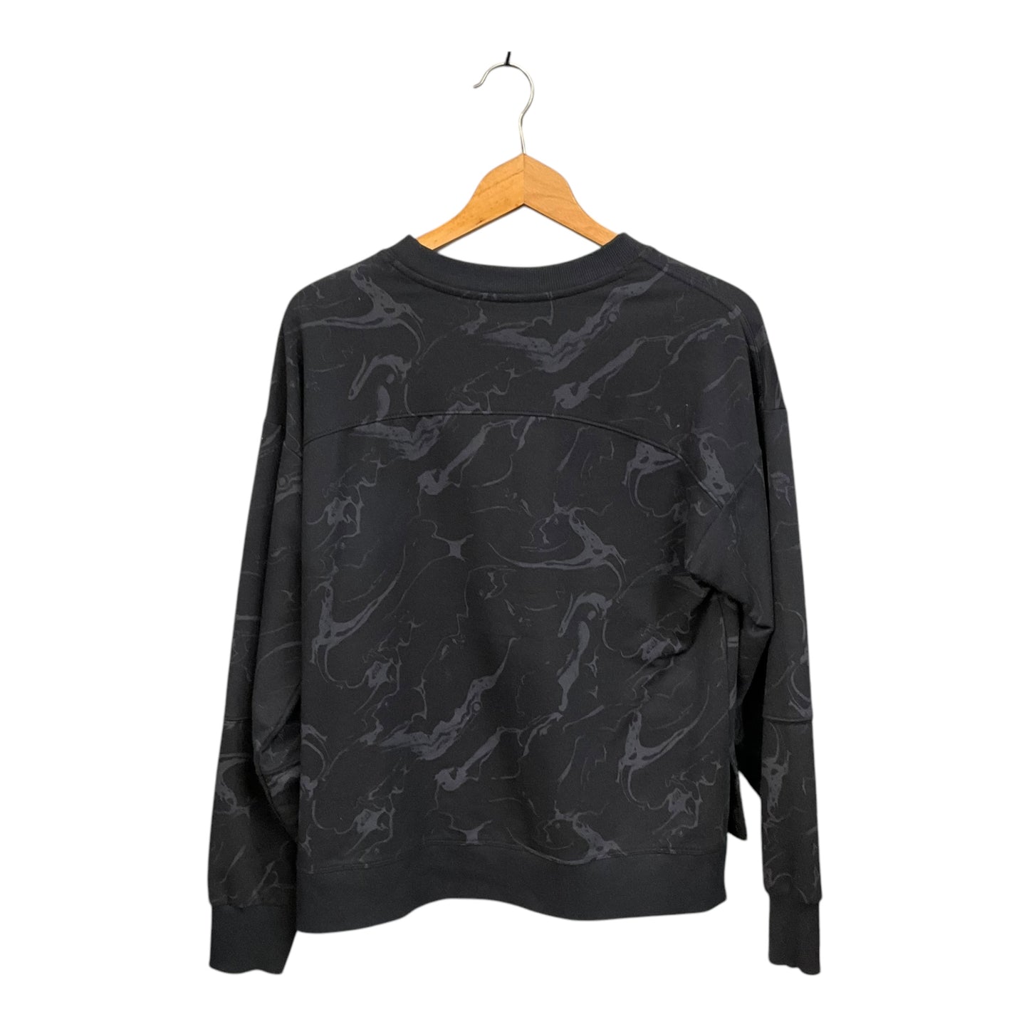 Sweatshirt Collar By All In Motion In Black, Size: S