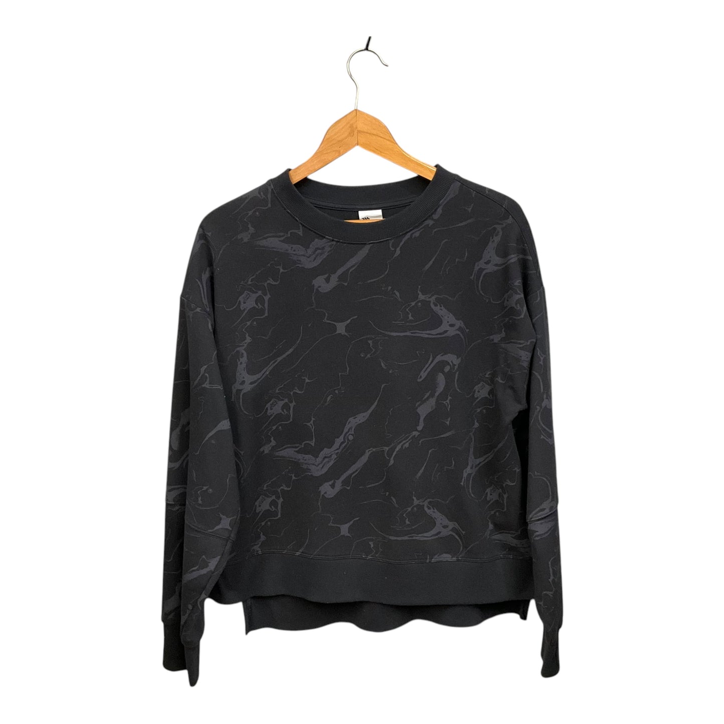 Sweatshirt Collar By All In Motion In Black, Size: S