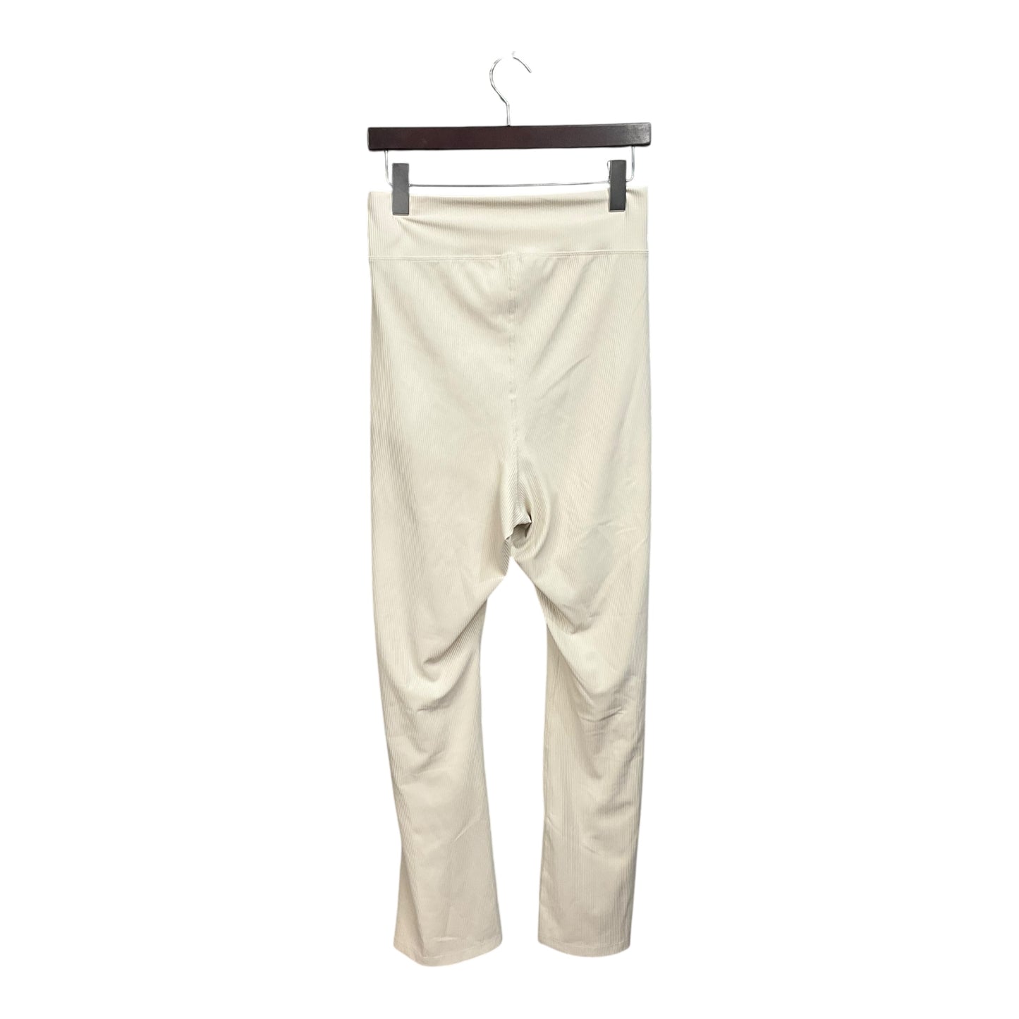 Athletic Pants By Old Navy In Cream, Size: Xxl