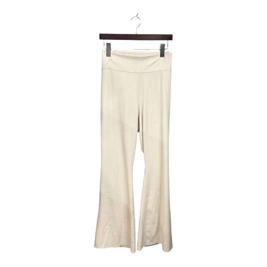 Athletic Pants By Old Navy In Cream, Size: Xxl